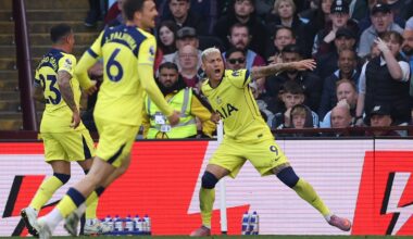 Aston Villa 1-2 Tottenham Stats: Superb Spurs Climb Out of Relegation Zone with Commendable Win Over Shot-Shy Villans