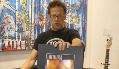 Jason Newsted Unboxes Metallica's New 'Reload' Box Set