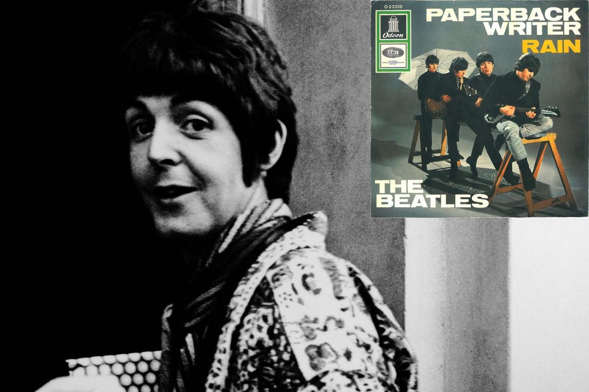 How Paul McCartney's Aunt Helped Inspire 'Paperback Writer'