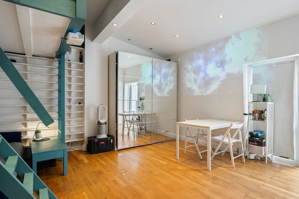 A relaxation area at 519 South Circular Road, Dublin 8