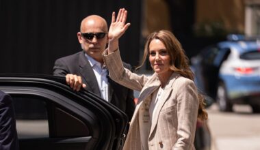 Kate Middleton Says She Had a “Deeply Moving and Unforgettable Time” in Italy