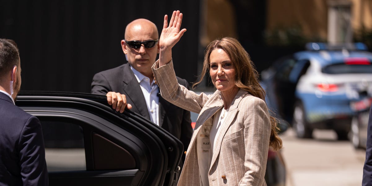 Kate Middleton Says She Had a “Deeply Moving and Unforgettable Time” in Italy