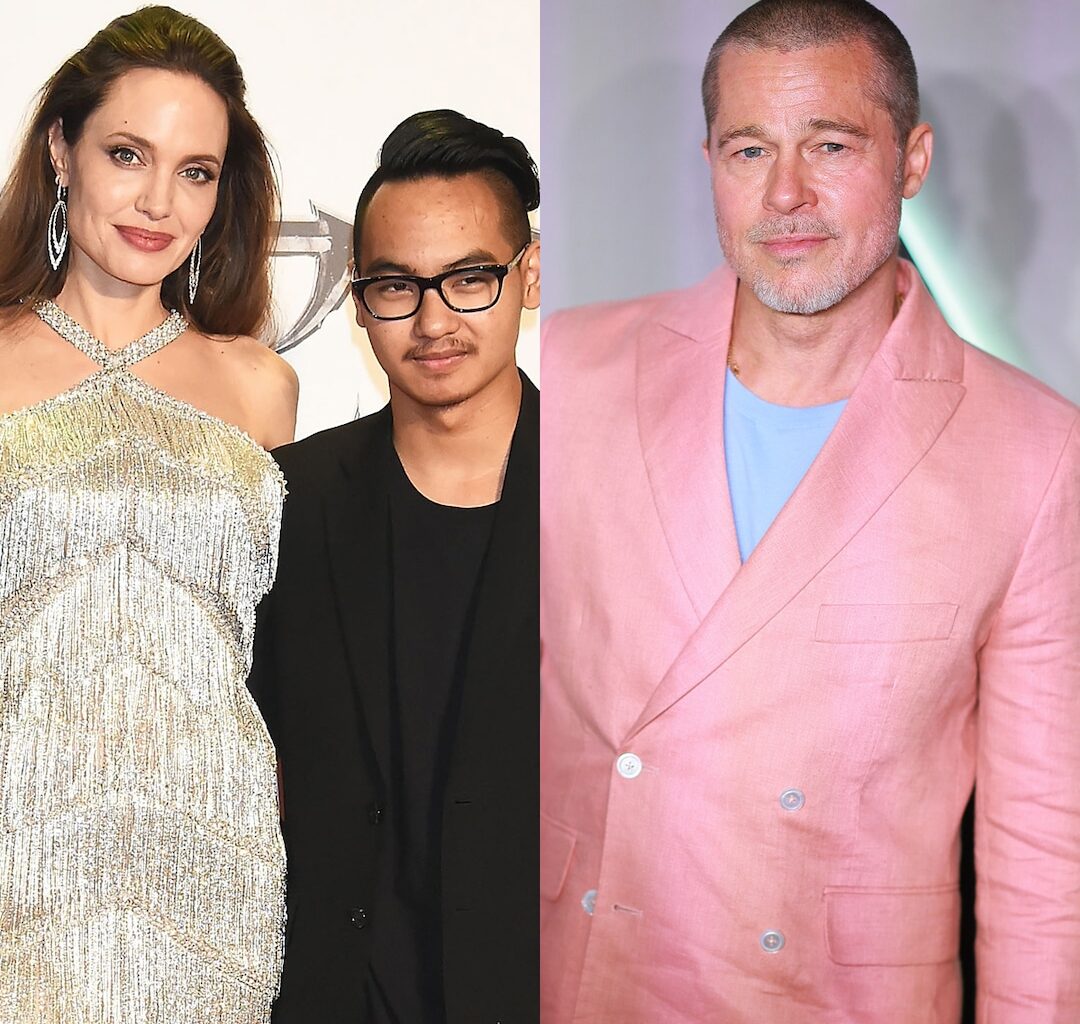 Angelina Jolie, Brad Pitt's Son Maddox Files to Drop Pitt From Last Name