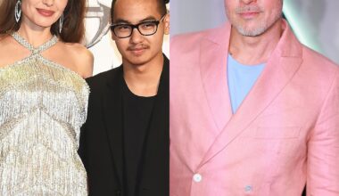 Angelina Jolie, Brad Pitt's Son Maddox Files to Drop Pitt From Last Name