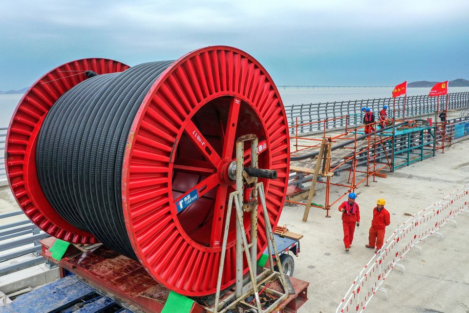 Companies laying subsea cables waiting months for decisions. Photo: Getty Images