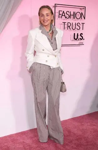 Sharon Stone in April 2026Credit: JC Olivera/Variety via Getty