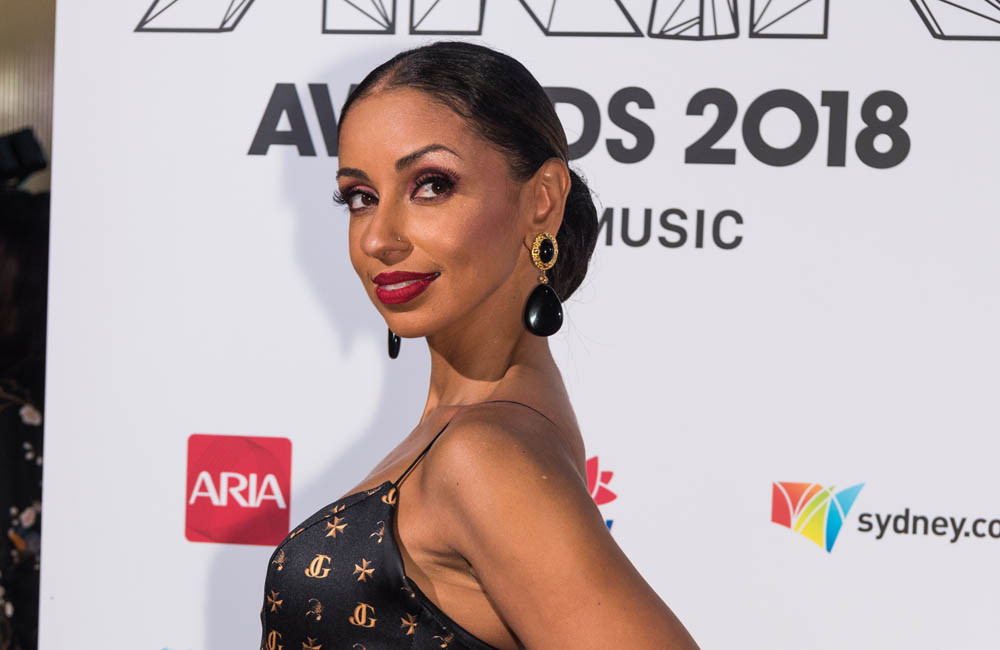 Mya would love a Lady Marmalade reunion