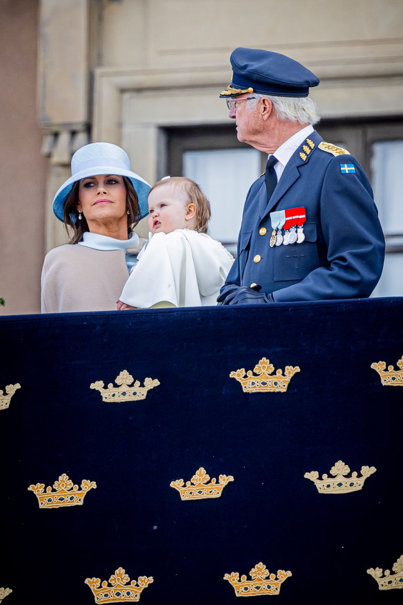 Princess Sofia's hat has inspired much conversation
