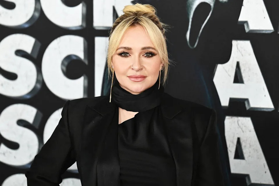 Hayden Panettiere in 2023Credit: ANGELA WEISS/AFP via Getty