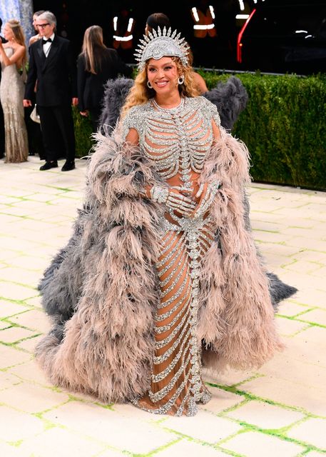 Beyonce attending the Metropolitan Museum of Art Costume Institute Benefit Gala 2026 in New York, USA. Picture date: Monday May 4, 2026. PA Photo. Photo credit should read: Matt Crossick/PA Wire