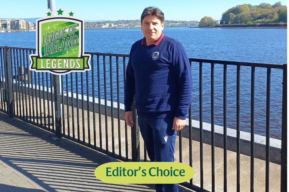 Pascal Vaudequin: 'I left my family in France very early and it was not easy. But when I came here, I learned something about Ireland, how close you can be.'