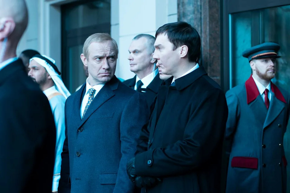 Jude Law and Paul Dano in The Wizard of the KremlinCredit: Courtesy of Vertical