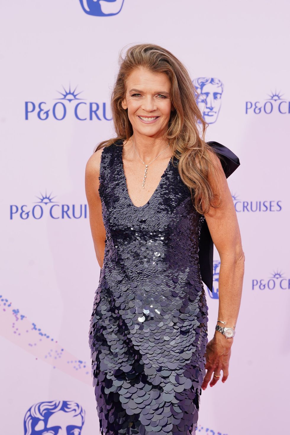Bafta TV Awards 2026 red carpet: Annabel Croft