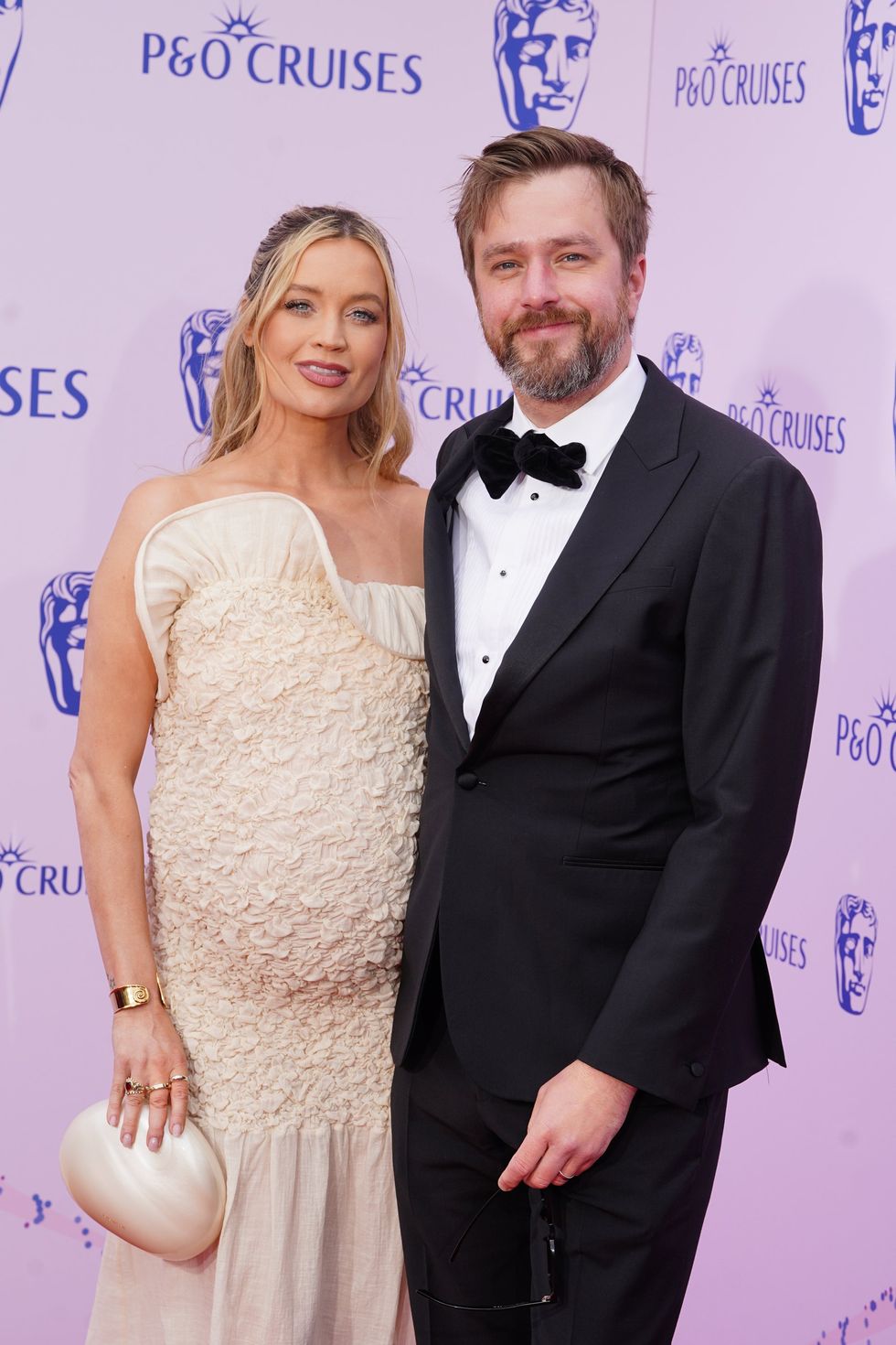 Bafta TV Awards 2026 red carpet: Laura Whitmore and Iain Stirling