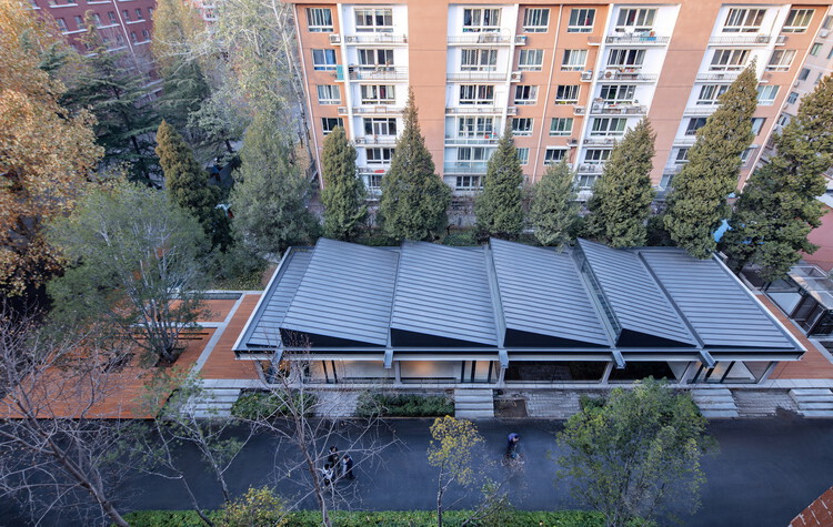 Beijing National Day School Student Creative Activity Center / Origin Architect - Image 6 of 38