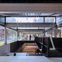 Beijing National Day School Student Creative Activity Center / Origin Architect - Interior Photography, Glass, Steel
