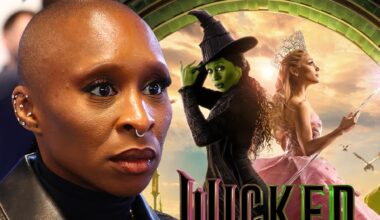 Cynthia Erivo Says She Doesn't Want to Talk About 'Wicked' Anymore