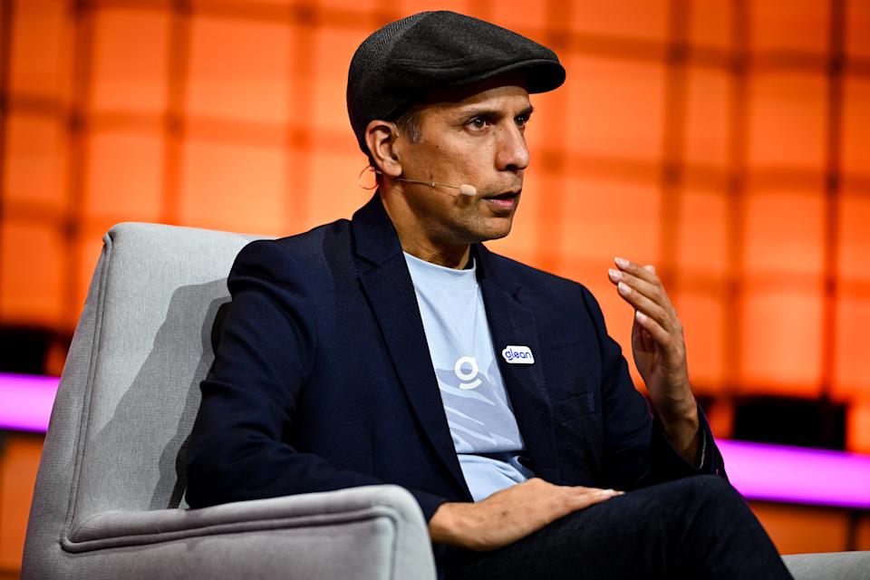 <span class="caption">Doha , Qatar - 3 February 2026; Arvind Jain, CEO, Glean, on Centre stage during day two of Web Summit Qatar 2026 at the Doha Exhibition and Convention Center in Doha, Qatar. (Photo By Shauna Clinton/Sportsfile for Web Summit Qatar via Getty Images)</span>