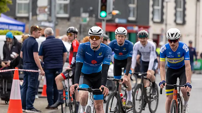 Big name riders count cost of crash and long delay on Rás Tailteann