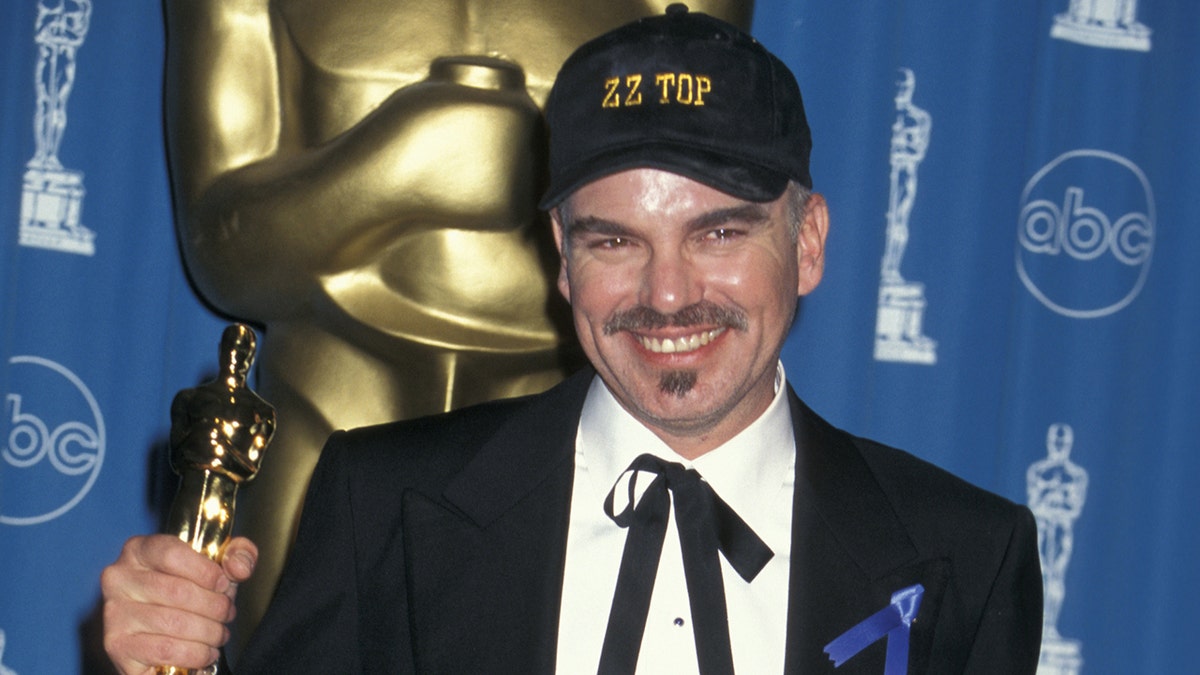 Billy Bob smiling