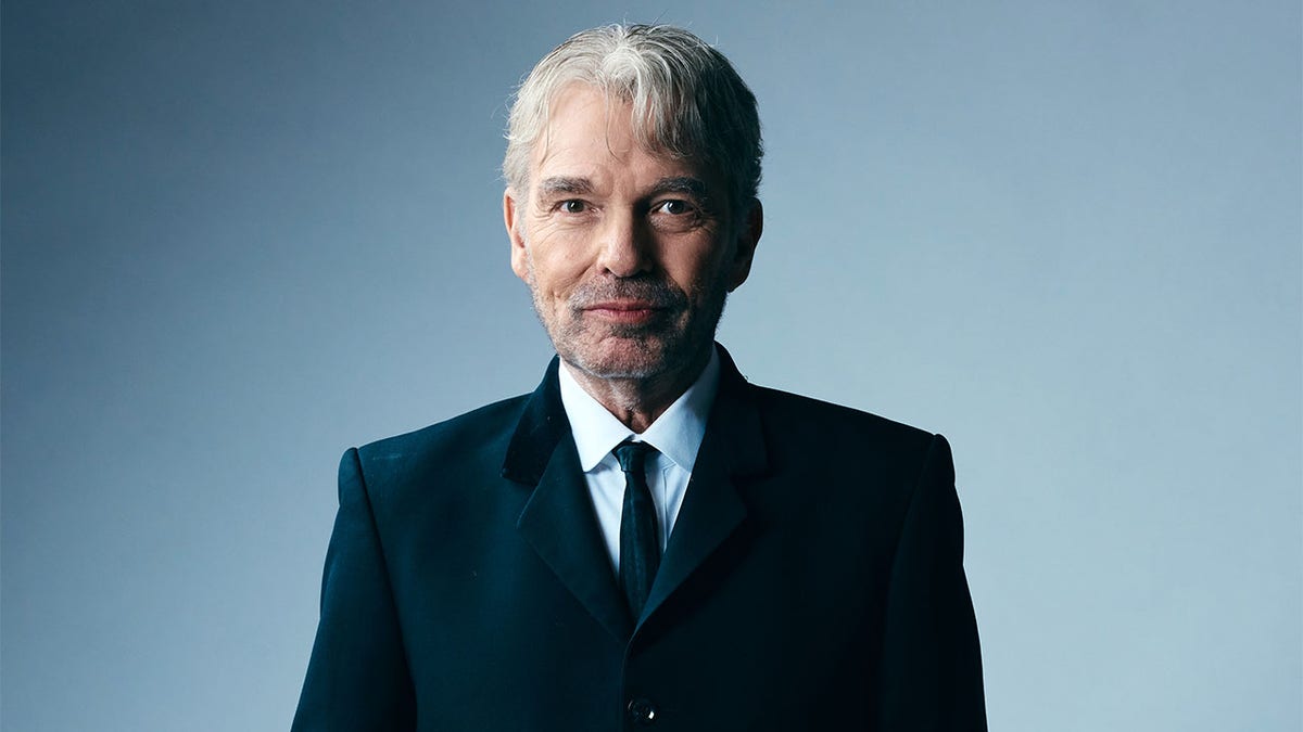 Billy Bob Thornton smiling
