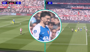 Odd Scenes As Troy Parrott Scores Twice In 1st Minute Of League Game