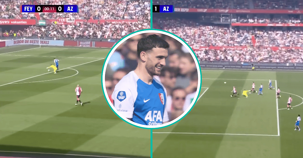 Odd Scenes As Troy Parrott Scores Twice In 1st Minute Of League Game