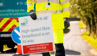 Kilkenny among seven counties expected to reach National Broadband Ireland completion milestone this Summer