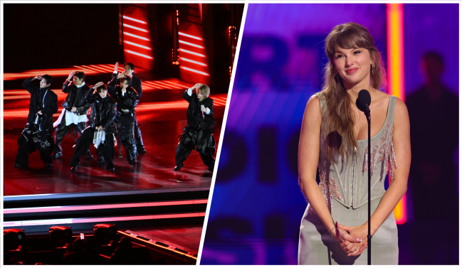 2026 AMAs odds: BTS poised to triumph over Taylor Swift