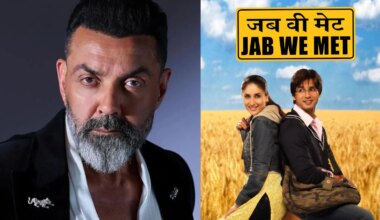Bobby Deol Recalls Feeling 'Heartbroken' After Losing Jab We Met: 'I Went Through All Emotions'