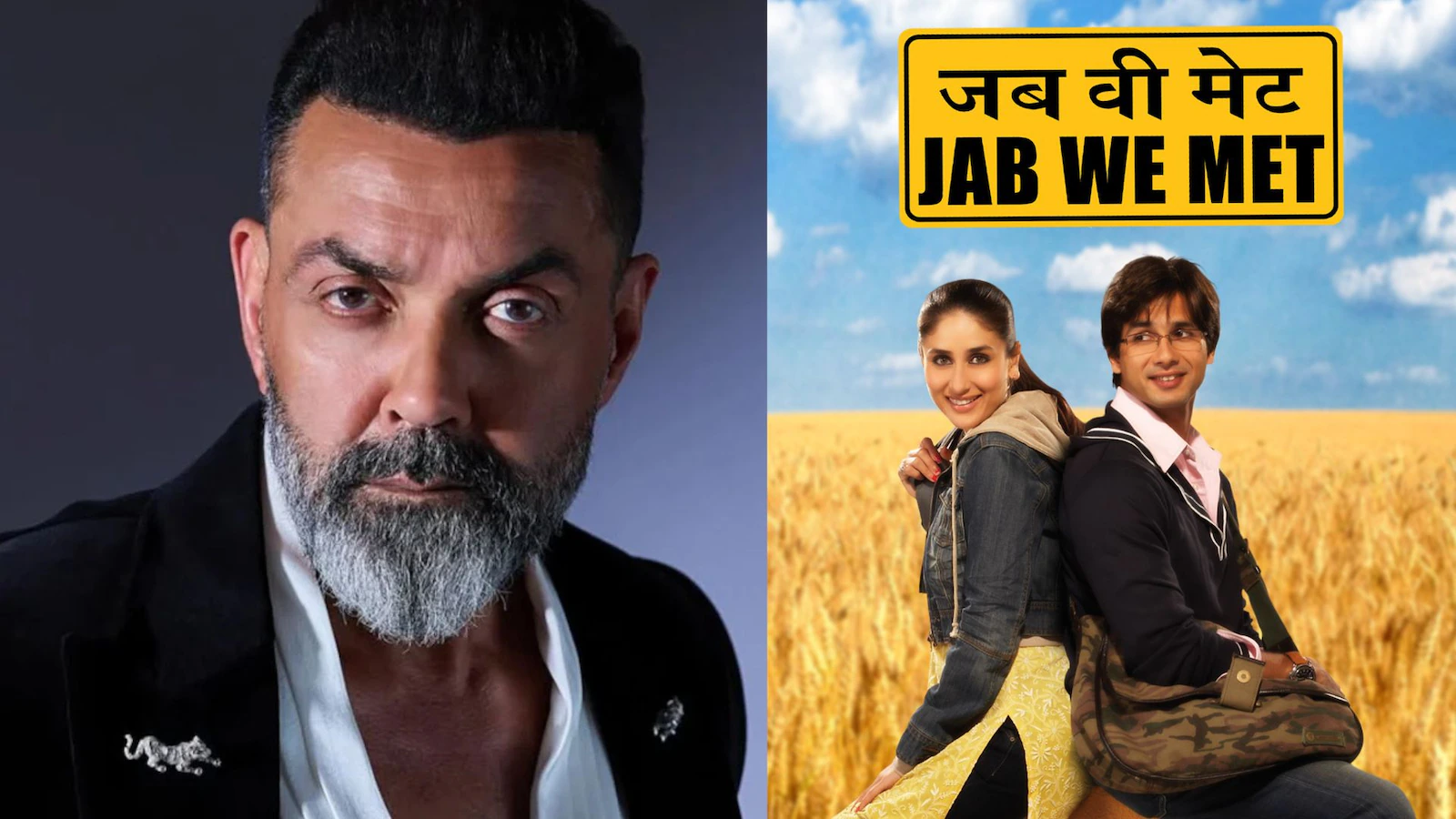 Bobby Deol Recalls Feeling 'Heartbroken' After Losing Jab We Met: 'I Went Through All Emotions'