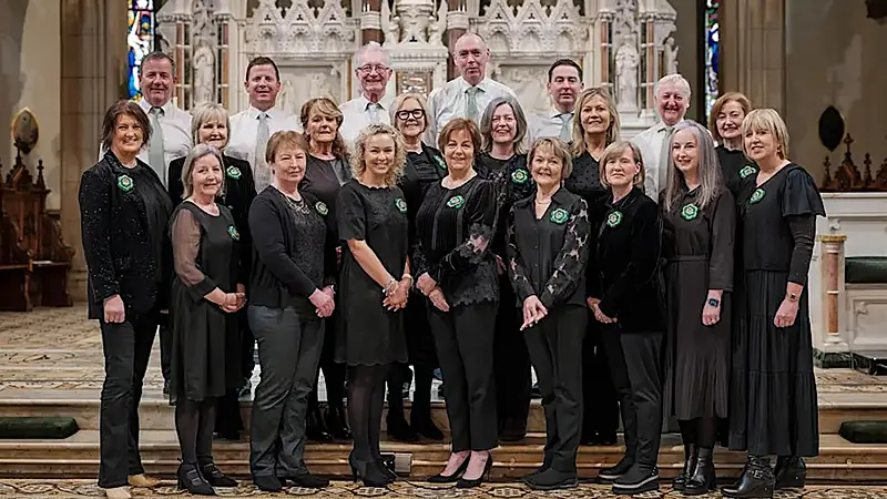 Cór Ailigh to celebrate music and friendship in Scotland