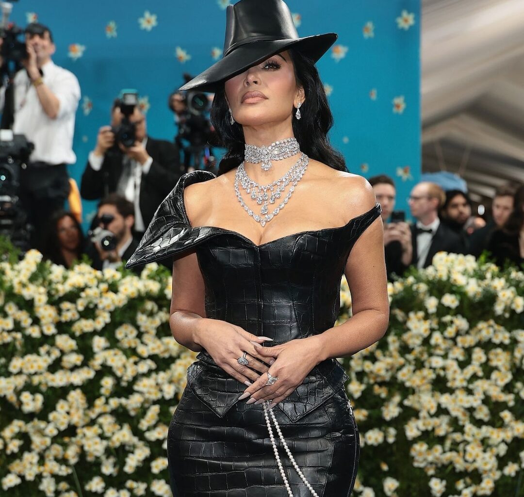 Kim Kardashian “Fashion Is Art” Look Hint