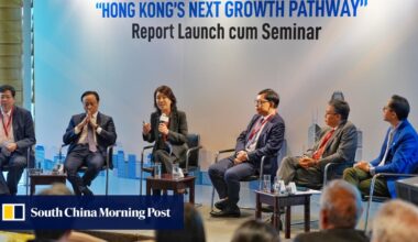 Hong Kong urged to shift from role as ‘superconnector’ to ‘value-adder’