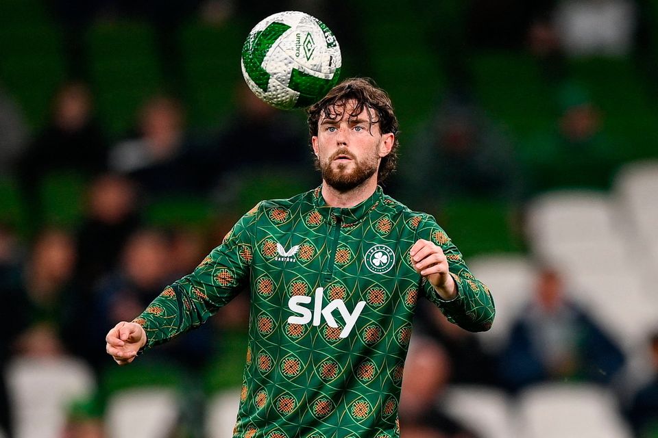 Will Ferry has been called up to the Ireland camp currently in Spain. Photo by Stephen McCarthy/Sportsfile