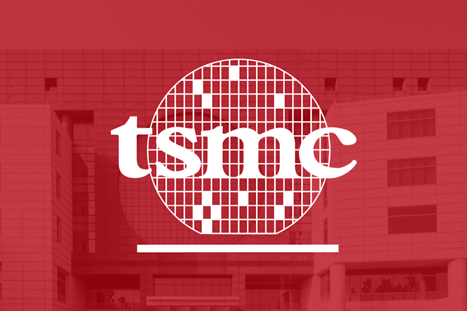 Taiwan Semiconductor Manufacturing (TSM) graphic.
