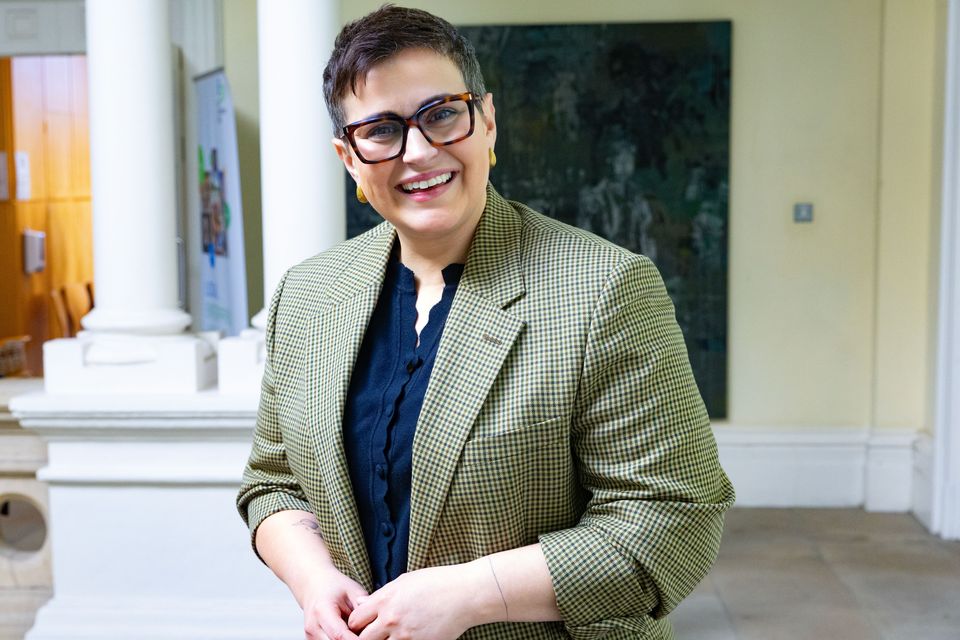 MEP Maria Walsh who has announced she is 16 weeks pregnant. Photo: Carl Brennan.