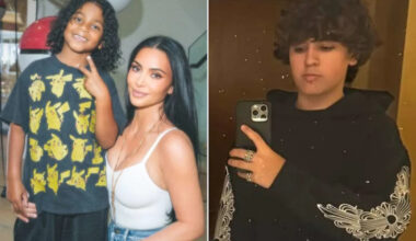 Kim Kardashian Reveals the Special Part Nephew Mason, 16, Played at Son Psalm's 7th Birthday Party