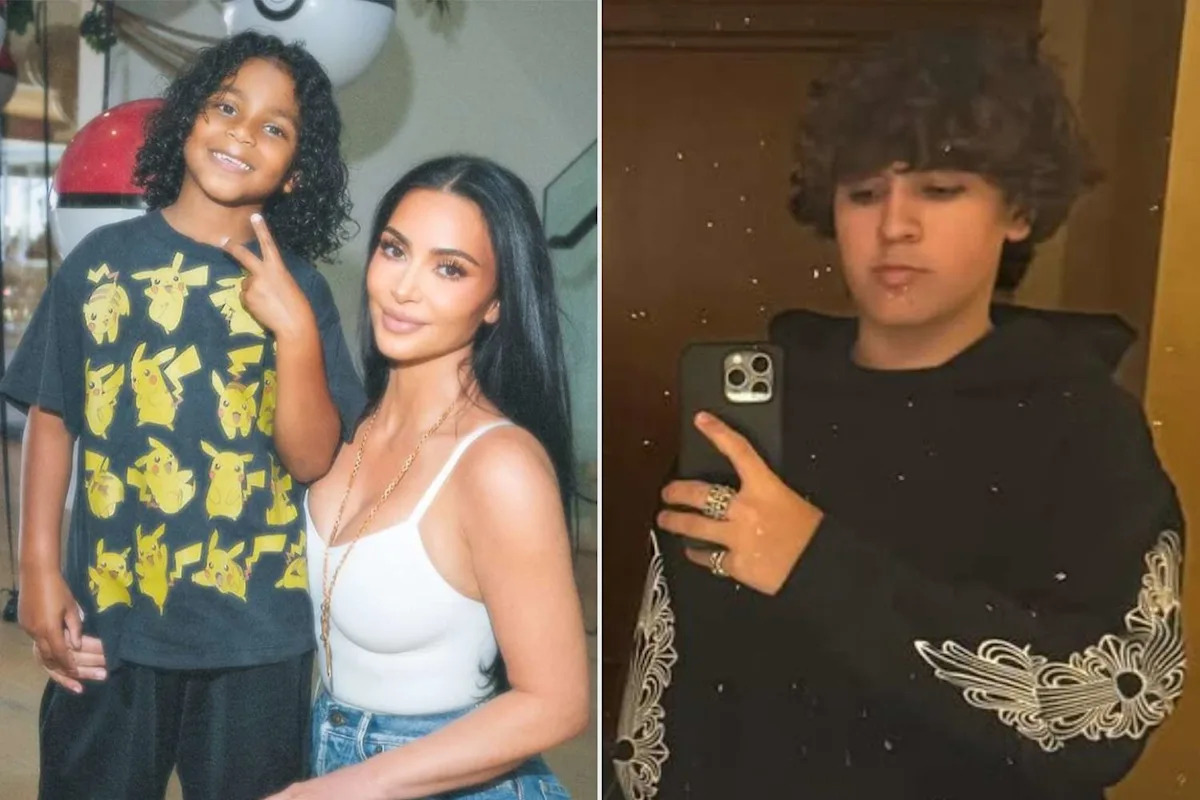 Kim Kardashian Reveals the Special Part Nephew Mason, 16, Played at Son Psalm's 7th Birthday Party