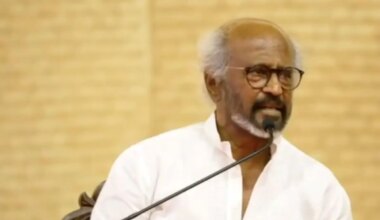Nobody Even Looked At Me, Rajinikanth Shares Profound Experience At Art Of Living