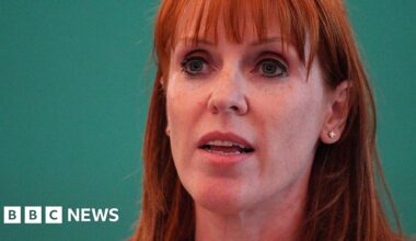 Angela Rayner says she has been cleared by HMRC over tax affairs - BBC
