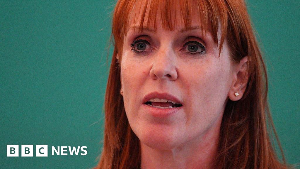 Angela Rayner says she has been cleared by HMRC over tax affairs - BBC