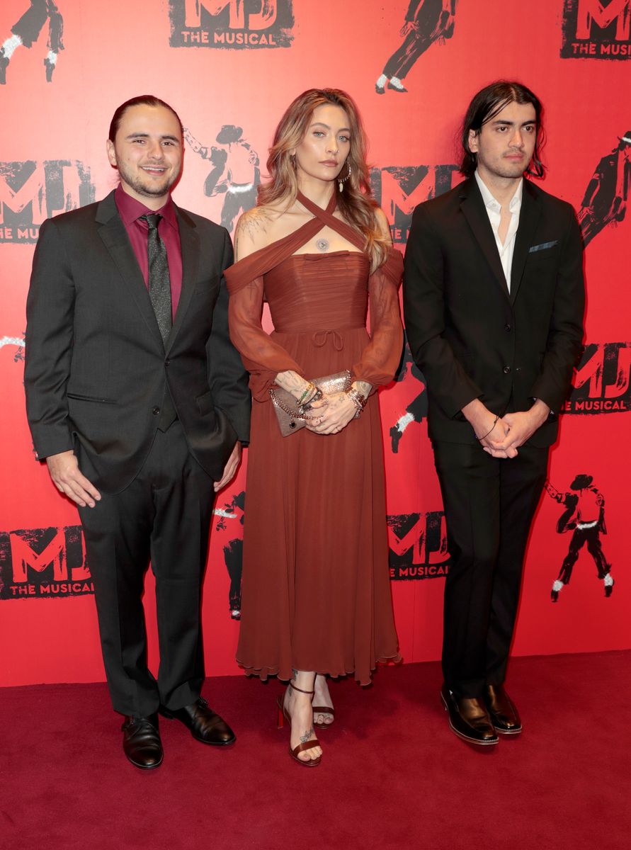 Prince Jackson, Paris Jackson, and Bigi Jackson are beneficiaries of the estate 