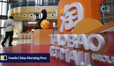 Chinese tech giants, from Alibaba to Tencent, race to dominate AI-powered digital gateways