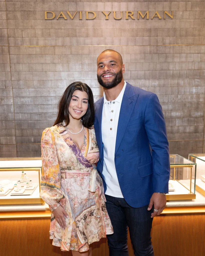 Page Six previously reported that Ramos called off her wedding to Prescott (they’re pictured here in May 2024) due to his alleged ongoing infidelity issues. Getty Images for David Yurman