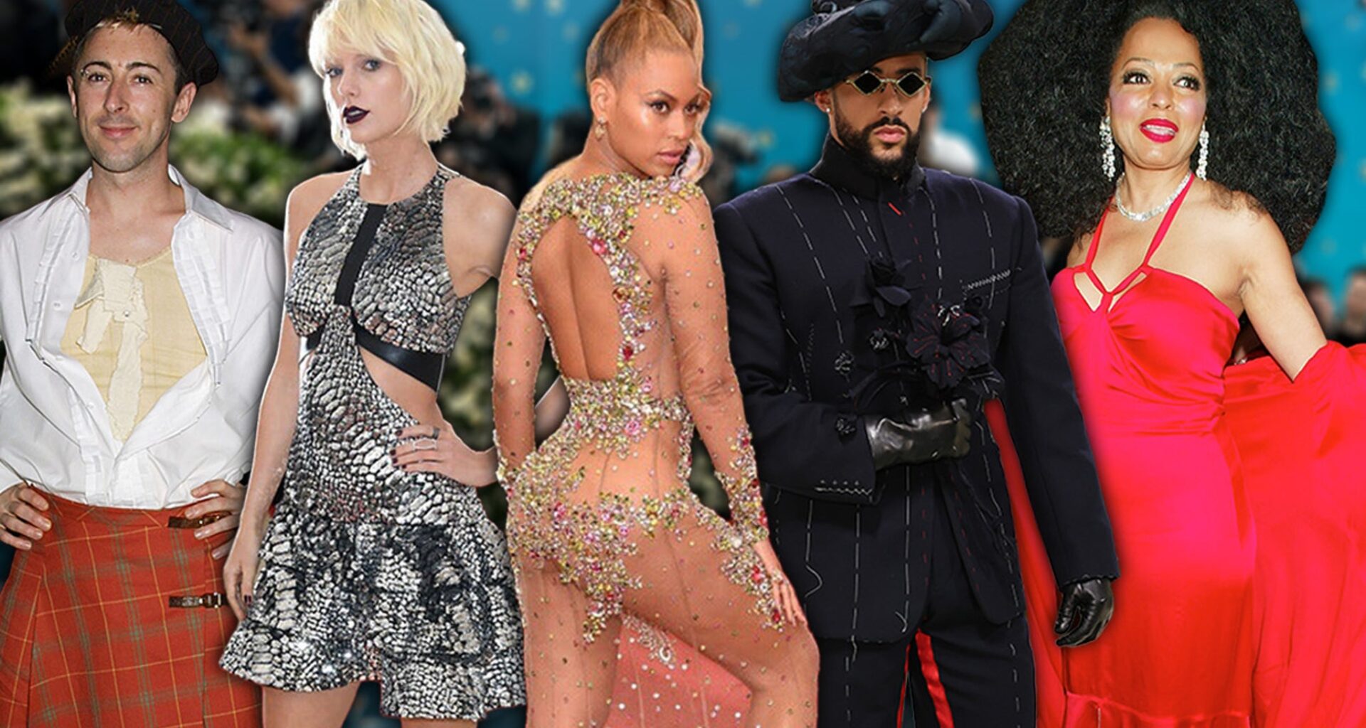 The Most Talked-About Red Carpet Moments Ever