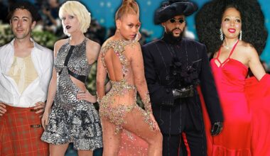 The Most Talked-About Red Carpet Moments Ever