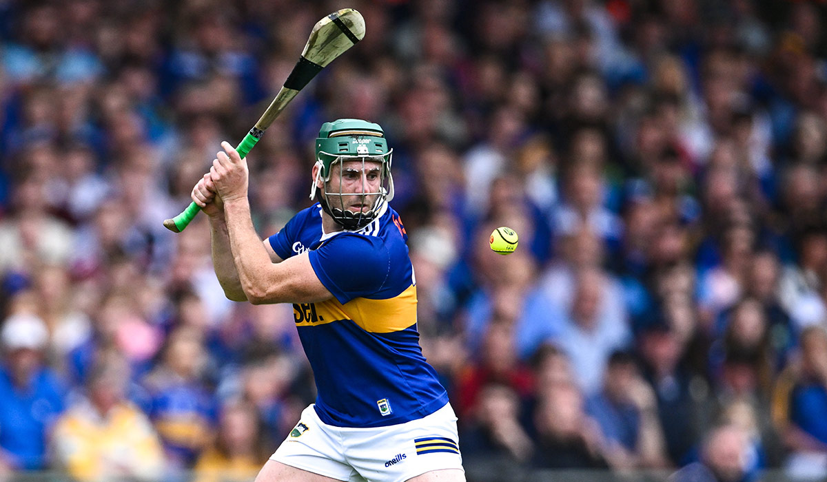 Cathal Barrett of Tipperary during the GAA Hurling All-Ireland Senior Championship Quarter Final in 2023. Pic: Sportsfile