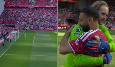 Caoimhin Kelleher Receved Hero's Return In Liverpool On Emotional Day At Anfield