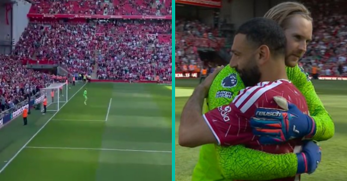 Caoimhin Kelleher Receved Hero's Return In Liverpool On Emotional Day At Anfield